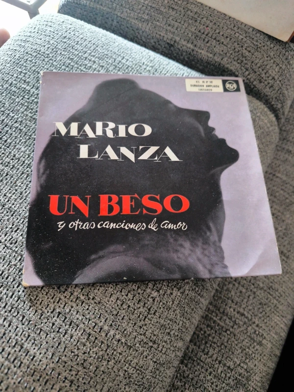 Doble EP Mario Lanza