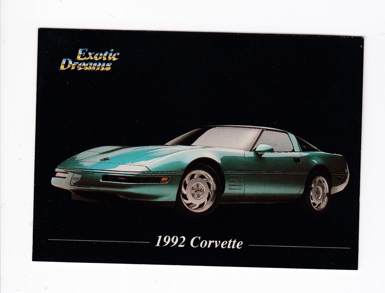 1992 All-Sports Exotic Dreams 1992 Chevrolet Corvette Coupè #54
