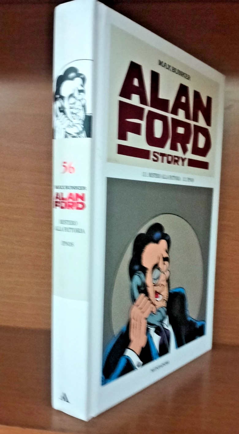 ALAN FORD STORY #  56  ( contiene 111 - 112 ) - MAGNUS E BUNKER - MONDADORI
