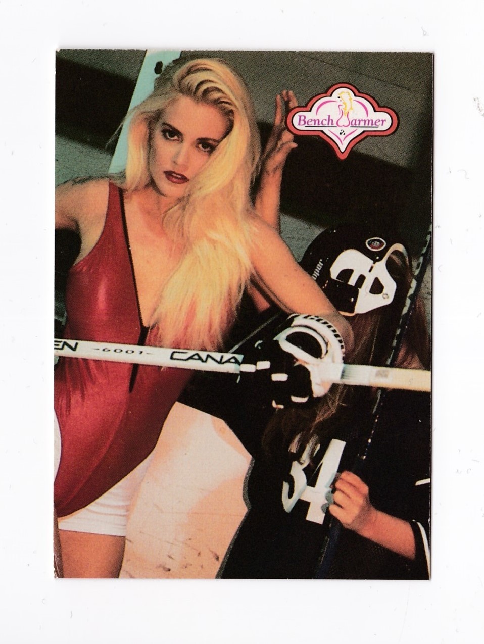 1992 Bench Warmer Sexy Cards Kristine Rose #78
