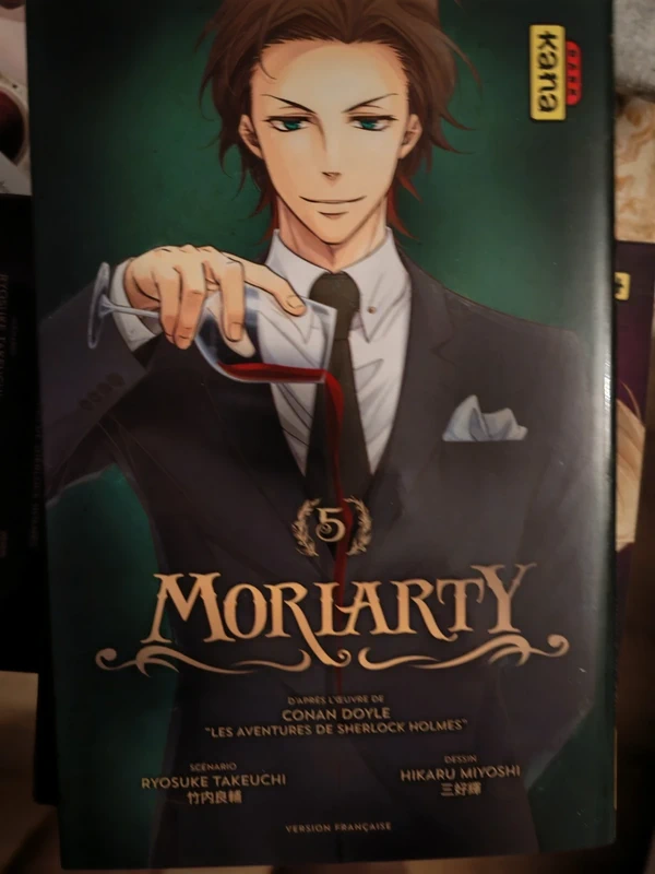 Moriarty tome 5