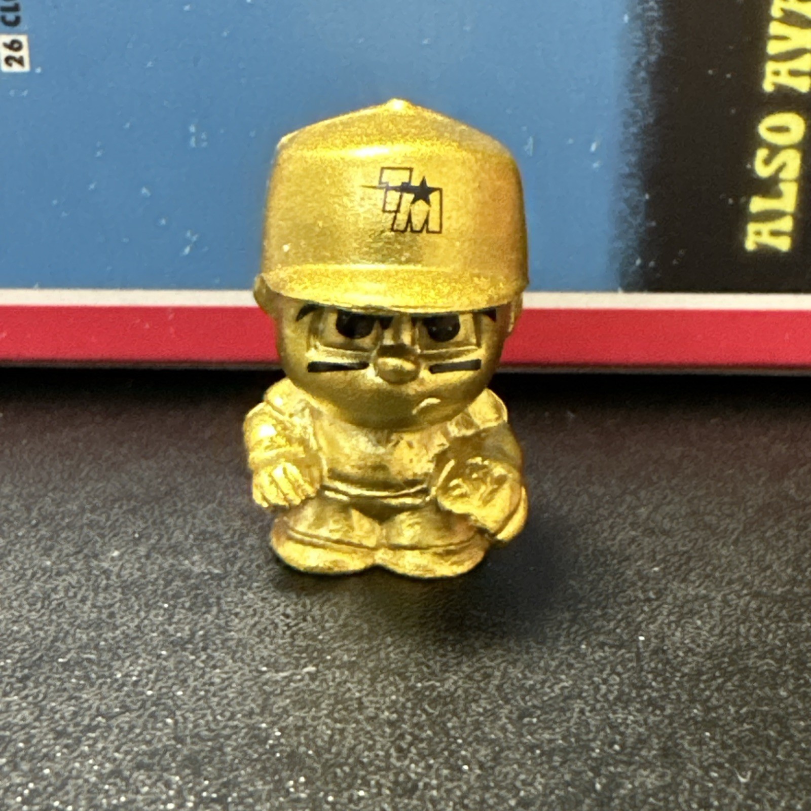 2017 Rara FIGURINA TEENYMATES MLB oro metallizzato SERIE 4 Fielder 1 in 512