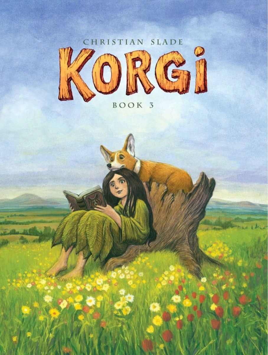 Korgi Book 3: Un inizio vuoto, Slade, Christian, libro nuovo