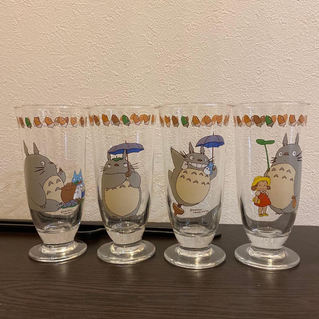 Set 4 bicchieri Totoro
