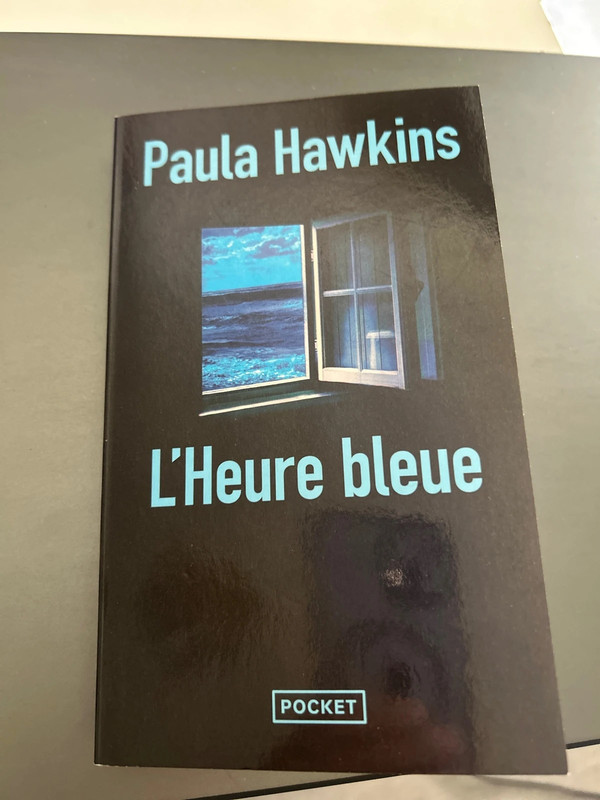 Livre Paula Hawkins