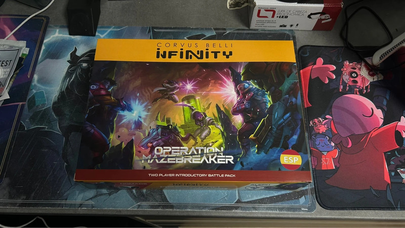Infinity operation mazebreaker