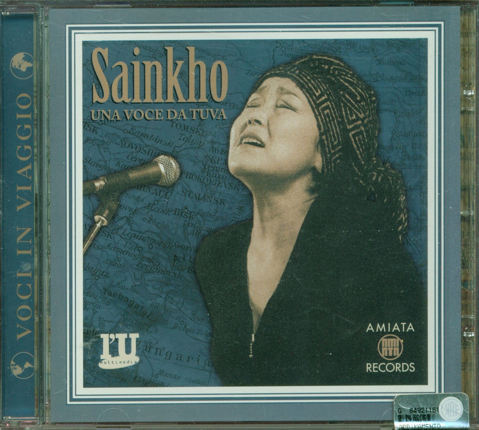 Sainkho - Una Voce Da Tuva Cd Perfetto