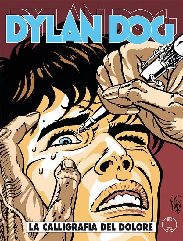 Dylan Dog n. 352 - La calligrafia del dolore - Bonelli