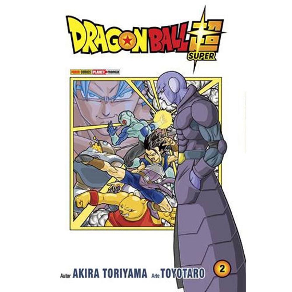 Livro em Quadrinhos: Dragon Ball Super Vol. 2 - Akira Toriyama (Em Portugues)