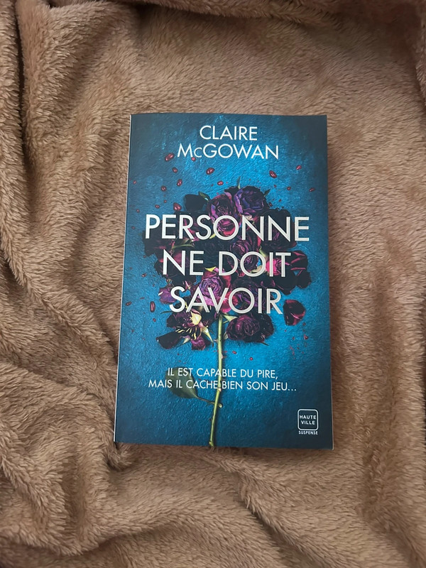 Livre personne ne doit savoir