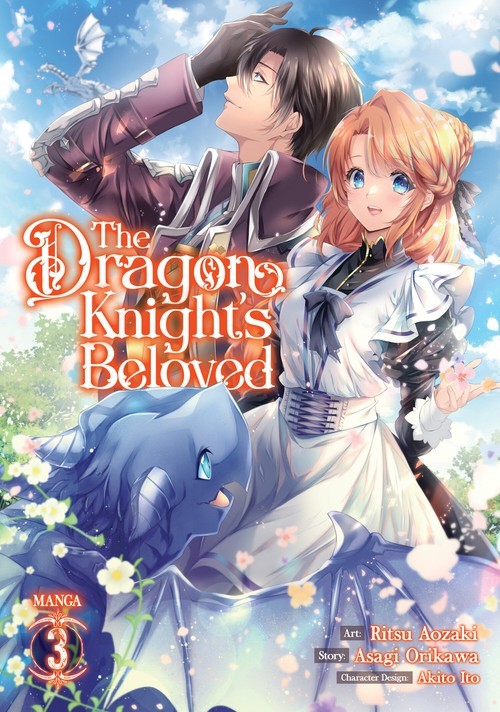 L'amato del cavaliere drago (manga) V..., Asagi Orikawa