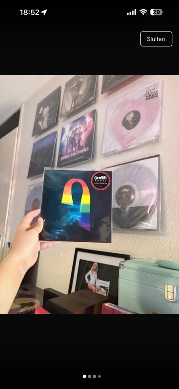 Ava Max Freaking me out 7inch Vinyl