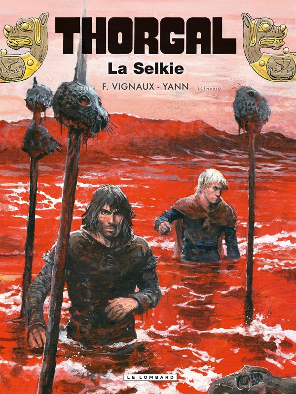 LE LOMBARD Thorgal  La Selkie 38 by Yann 2021