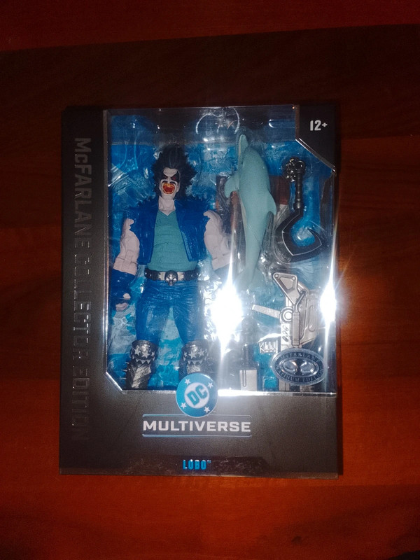 Lobo DC Classic Chase Platinum Edition #58 McFarlane
