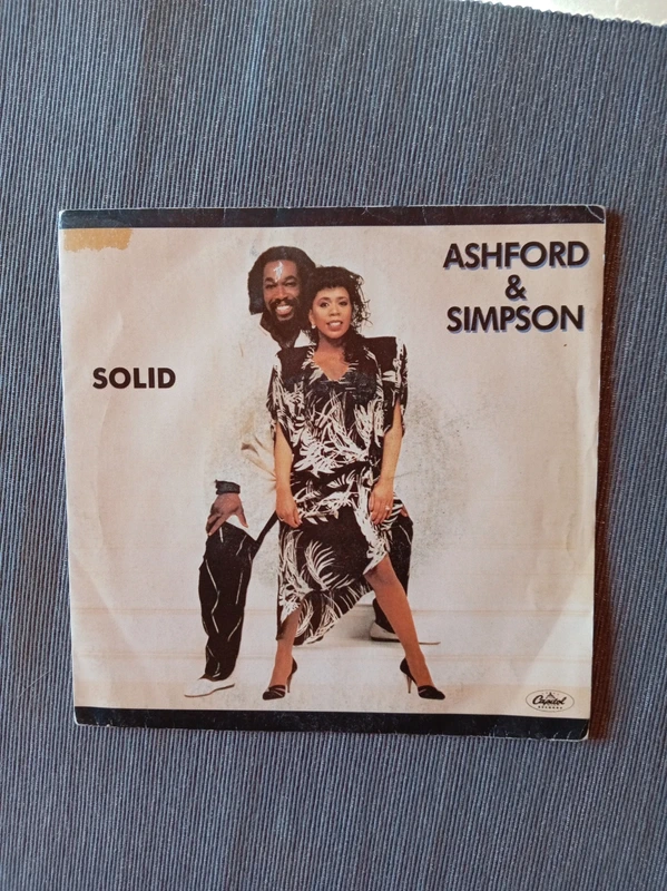 Ashford & Simpson - Solid. 7"