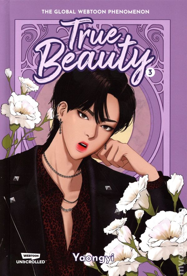 True Beauty HC #3-1° quasi nuovo 2023 immagine stock