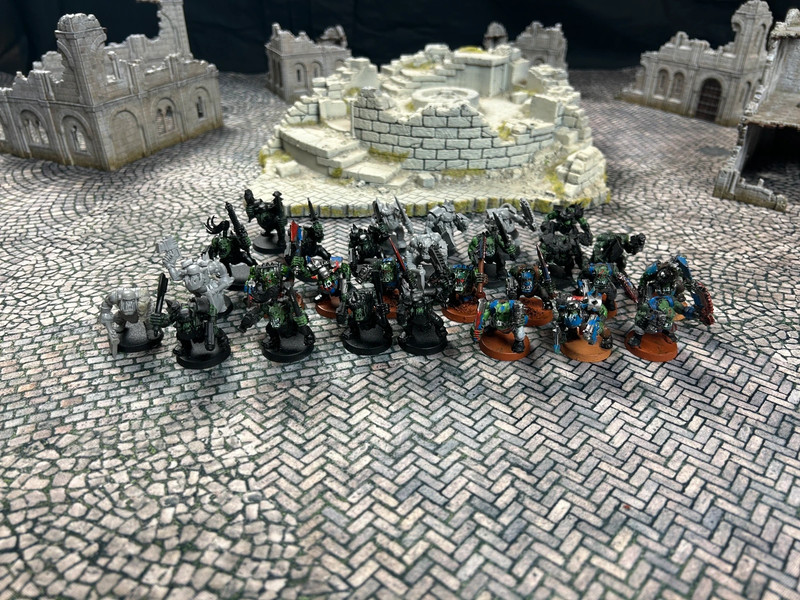 28 Boyz Orks Vintage