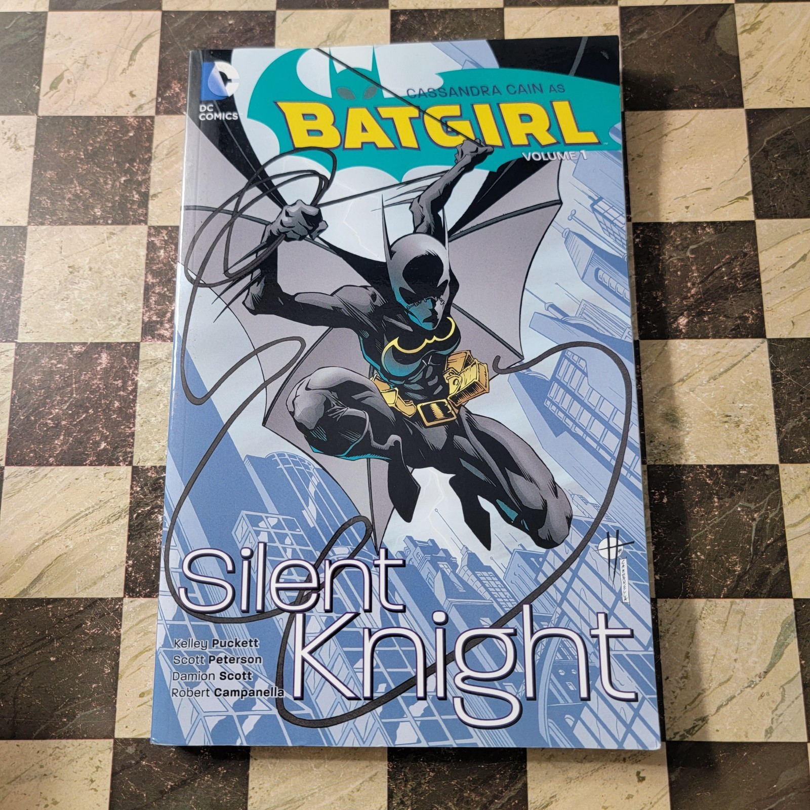 Batgirl #1 (DC Comics 2015 marzo 2016) prima stampa
