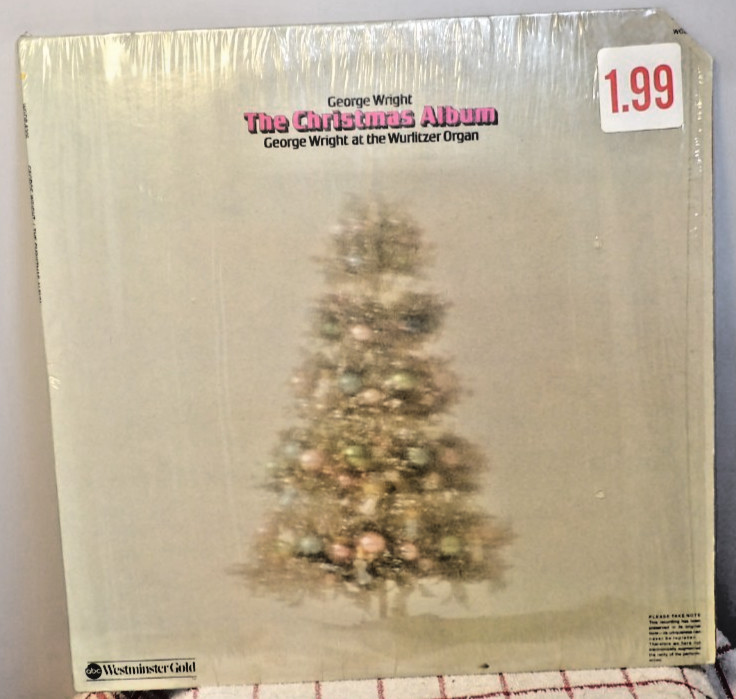 George Wright - The Christmas Album LP. 1974 ABC Records MONO WGM-8305