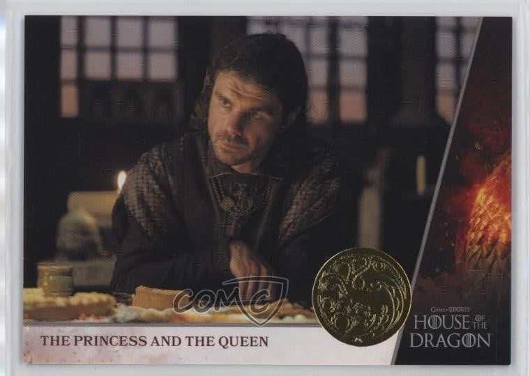 2024 Game of Thrones House the Dragon Season One Gold Princess and Queen #16 k0q