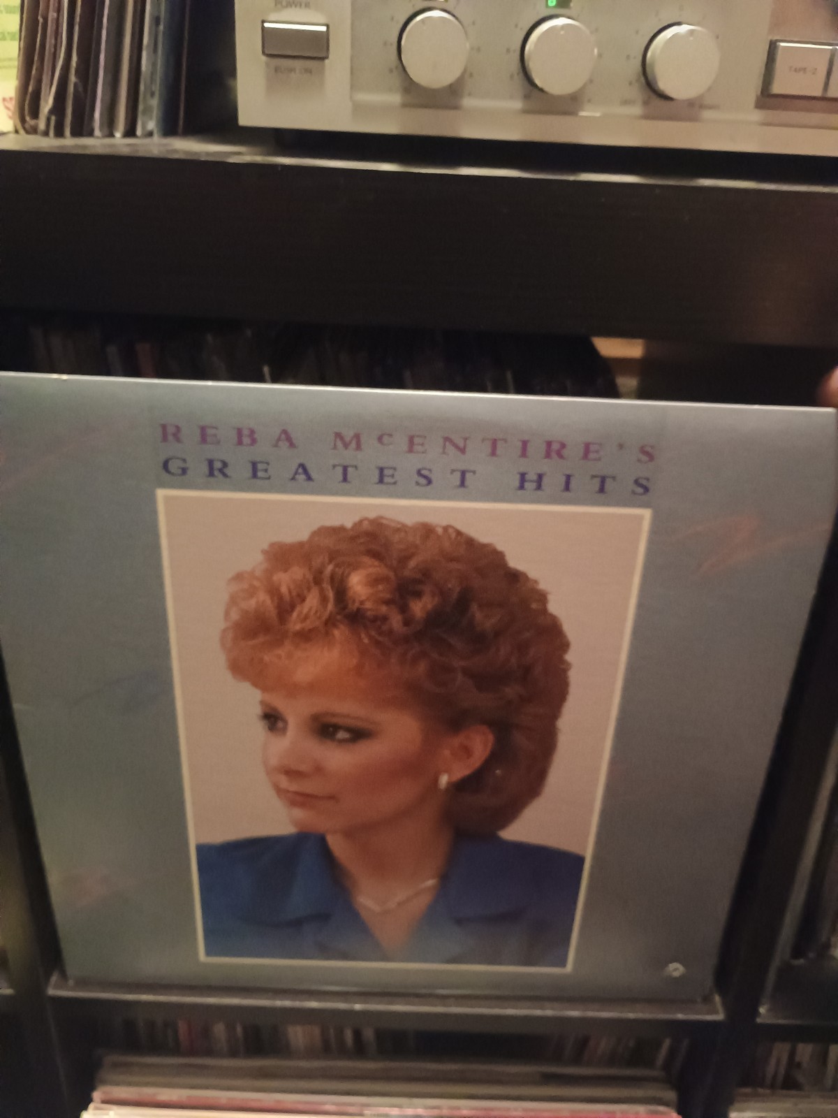 Reba McEntire - Reba McEntire’s Greatest Hits (1987) Vinyl Record MCA-5979