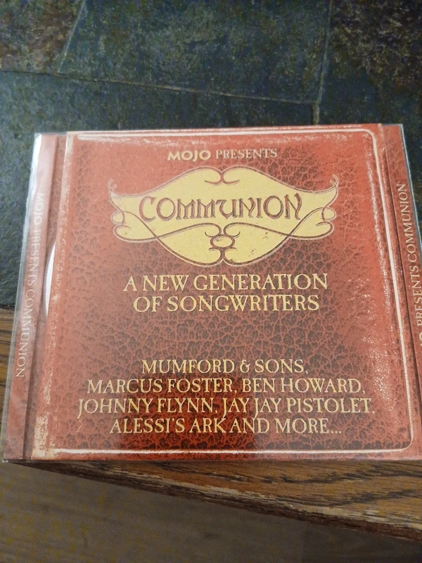 Mojo presents Communion a new génération of songwriters CD