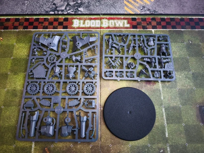 Warhammer AoS Deathsrieker Rocket Battery