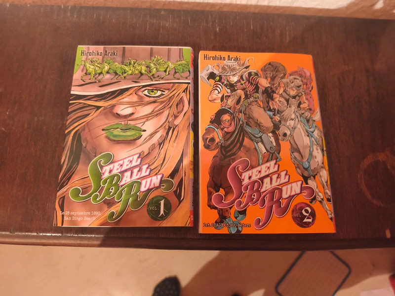 Steel ball run