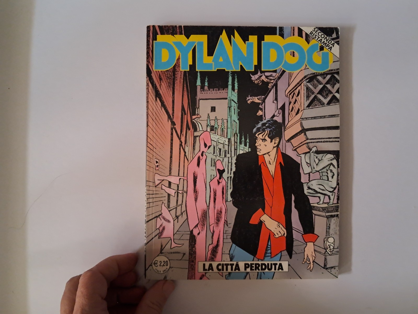 Fumetto Dylan Dog N. 137 - La Città Perduta - Seconda Ristampa Bonelli 2002