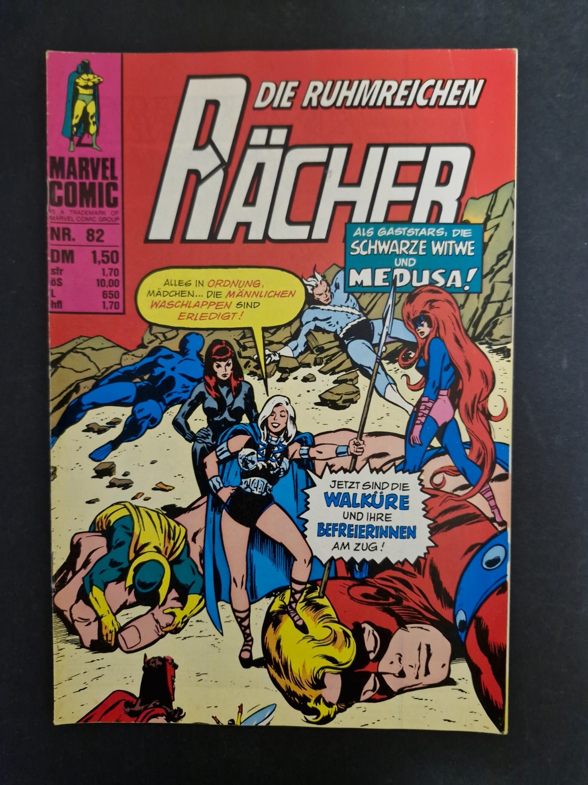 I Vendicatori fumetto n.82 (Willims Marvel) Z1