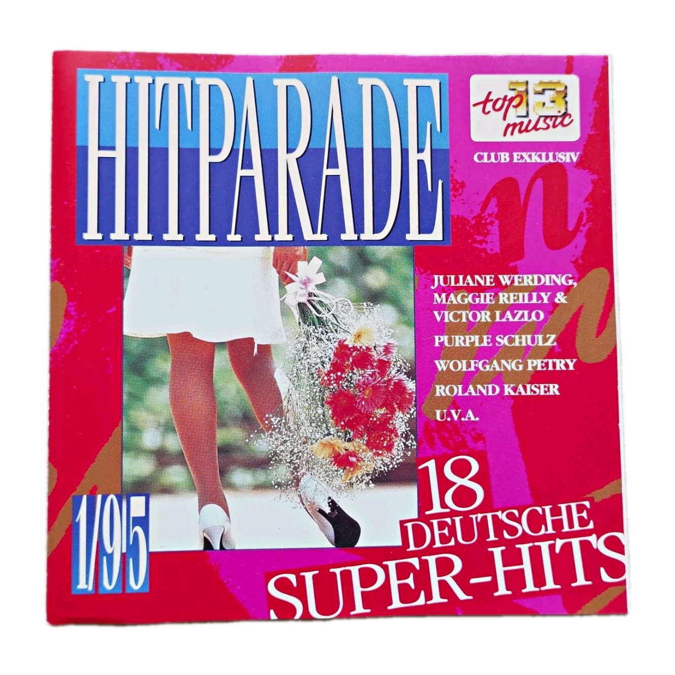Hitparade 1/95 – 18 Deutsche Super-Hits | Top 13 Music | Club Exklusiv