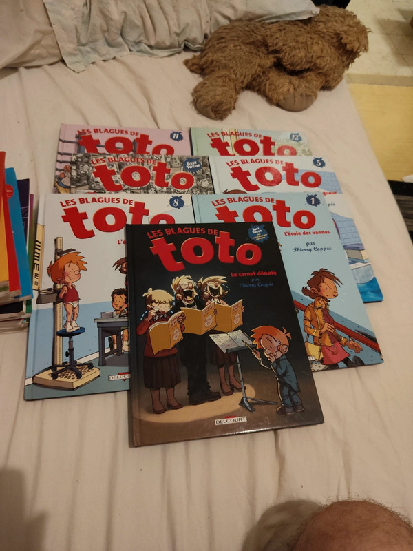 Collection (petite) de Totos