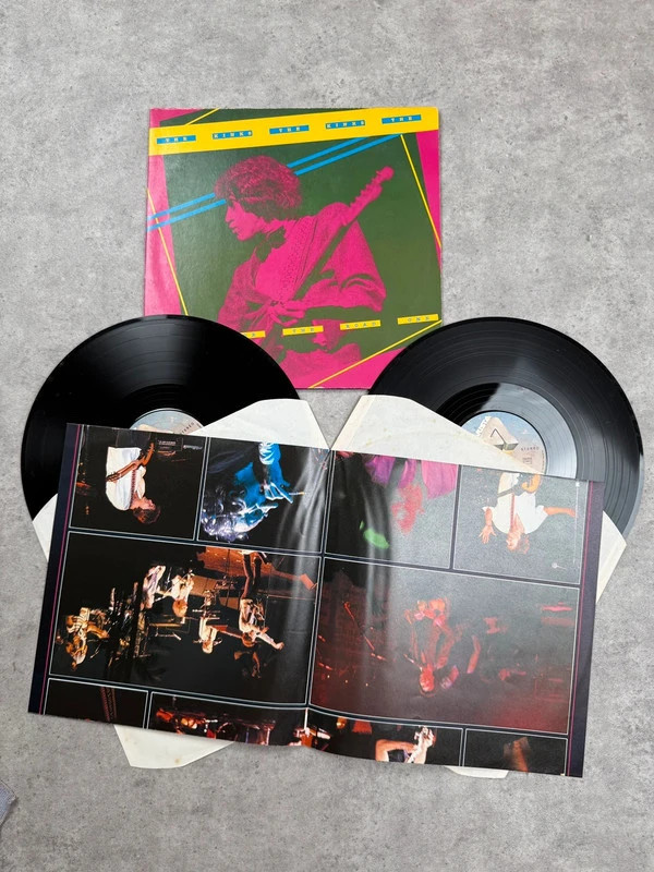the kinks one for the road double vinyle 2lp live 1980 arista