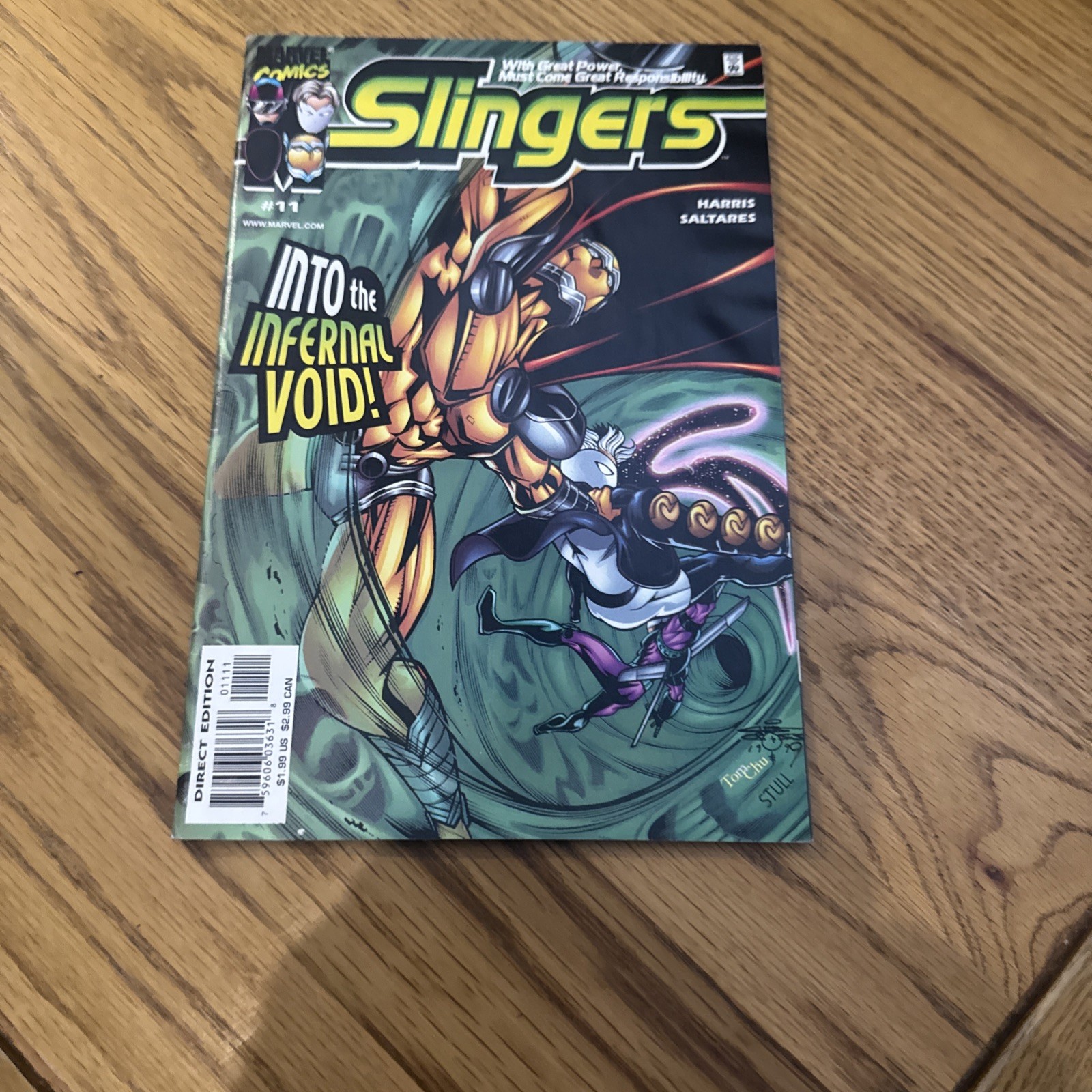 Slingers #11 1999 Marvel Comics Comic Book