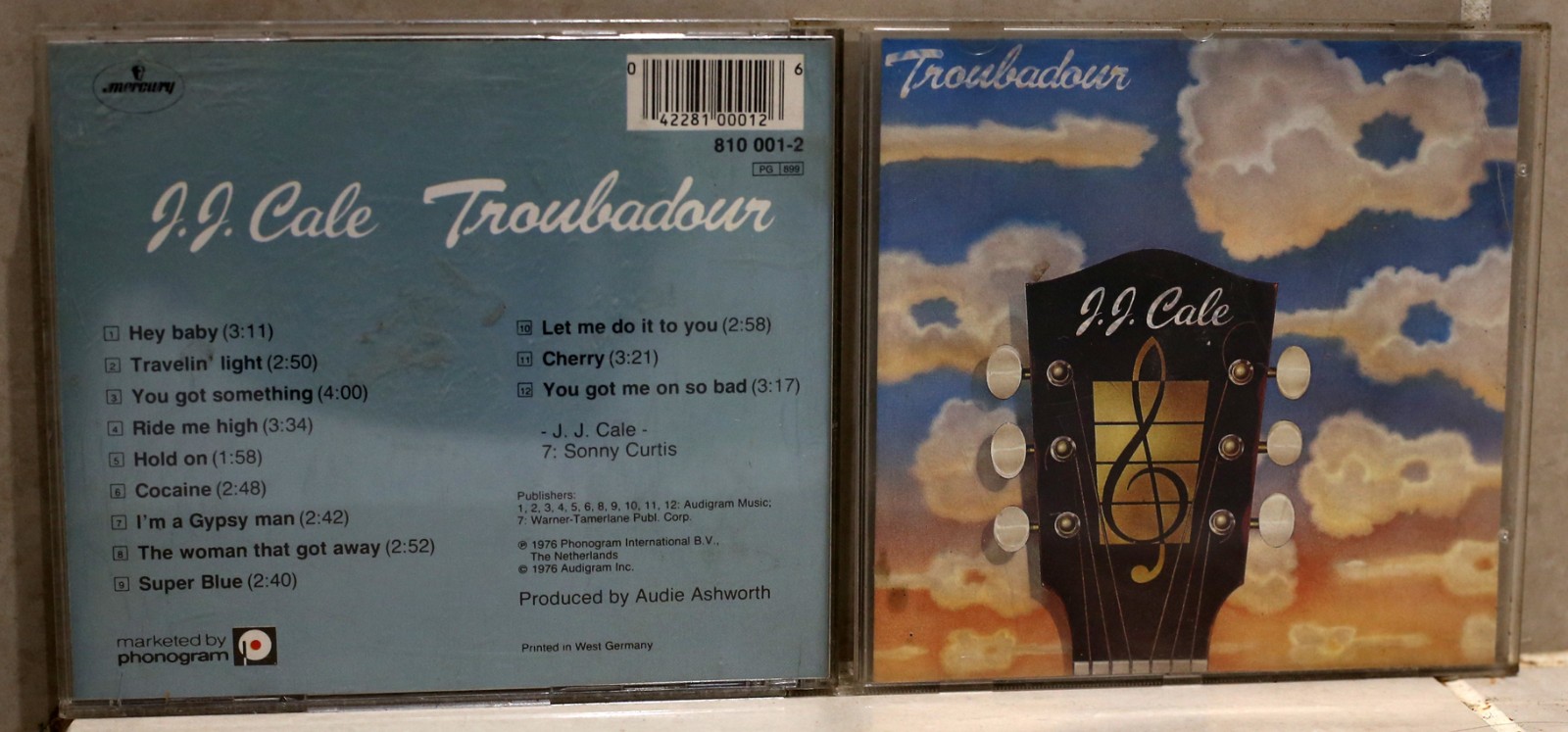 JJ Cale Troubadour Cd