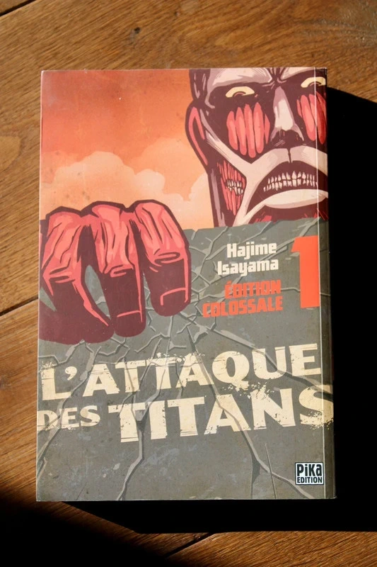 L’attaque des titans - Édition colossale