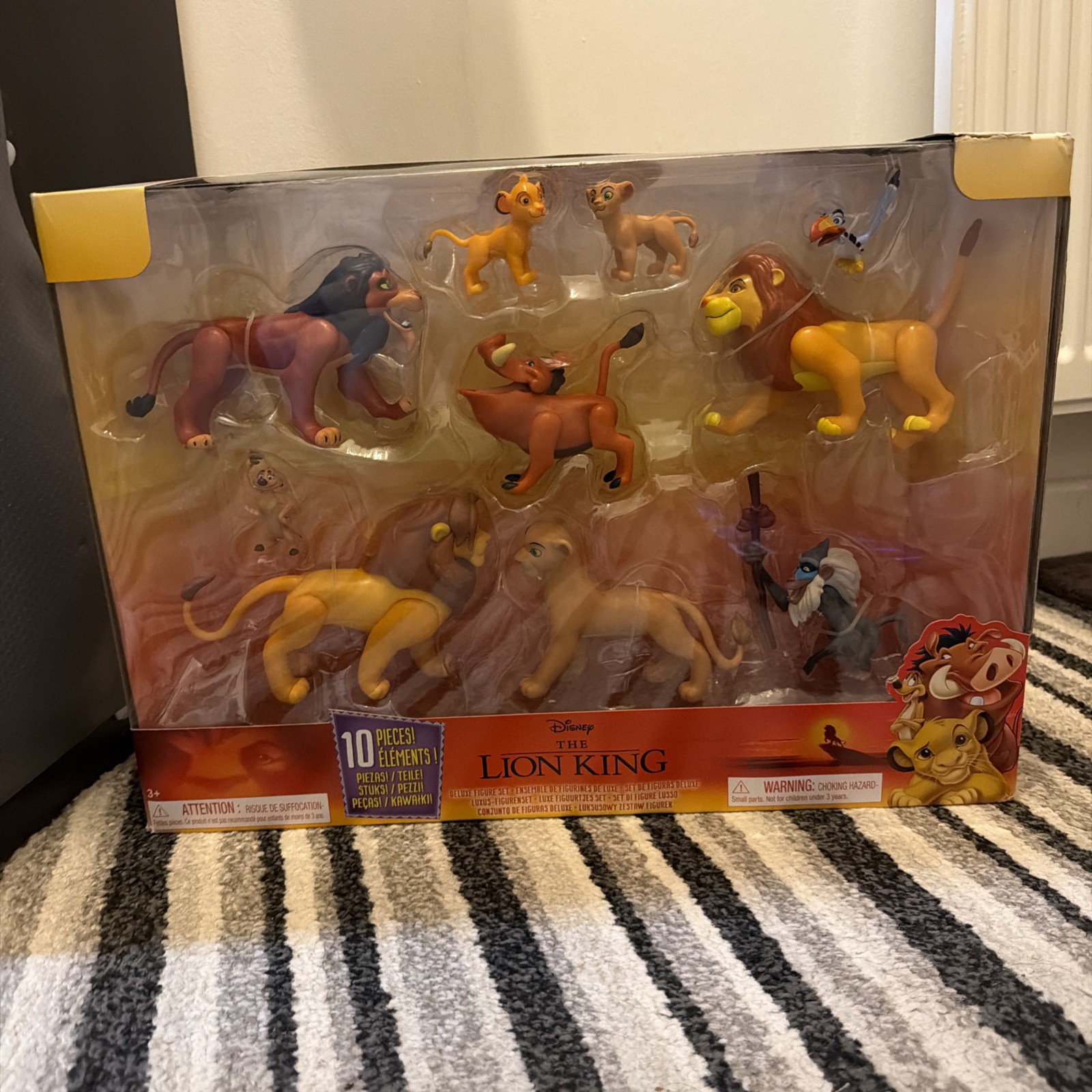 Disney The Lion King Deluxe Figure Set (LNN08000)