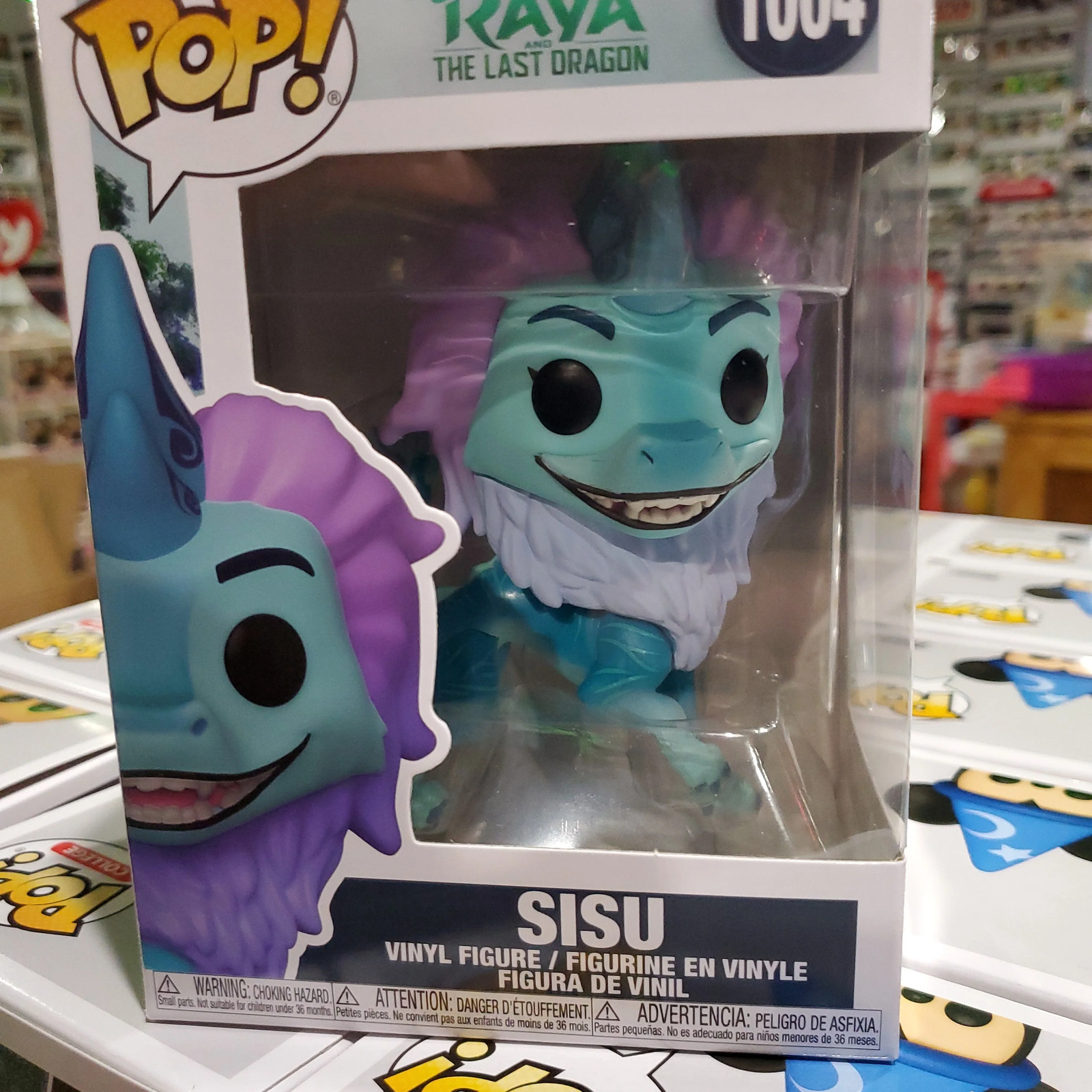 Disney Raya: The Last Dragon - Sisu #1004 - Funko Pop! Vinyl Figure