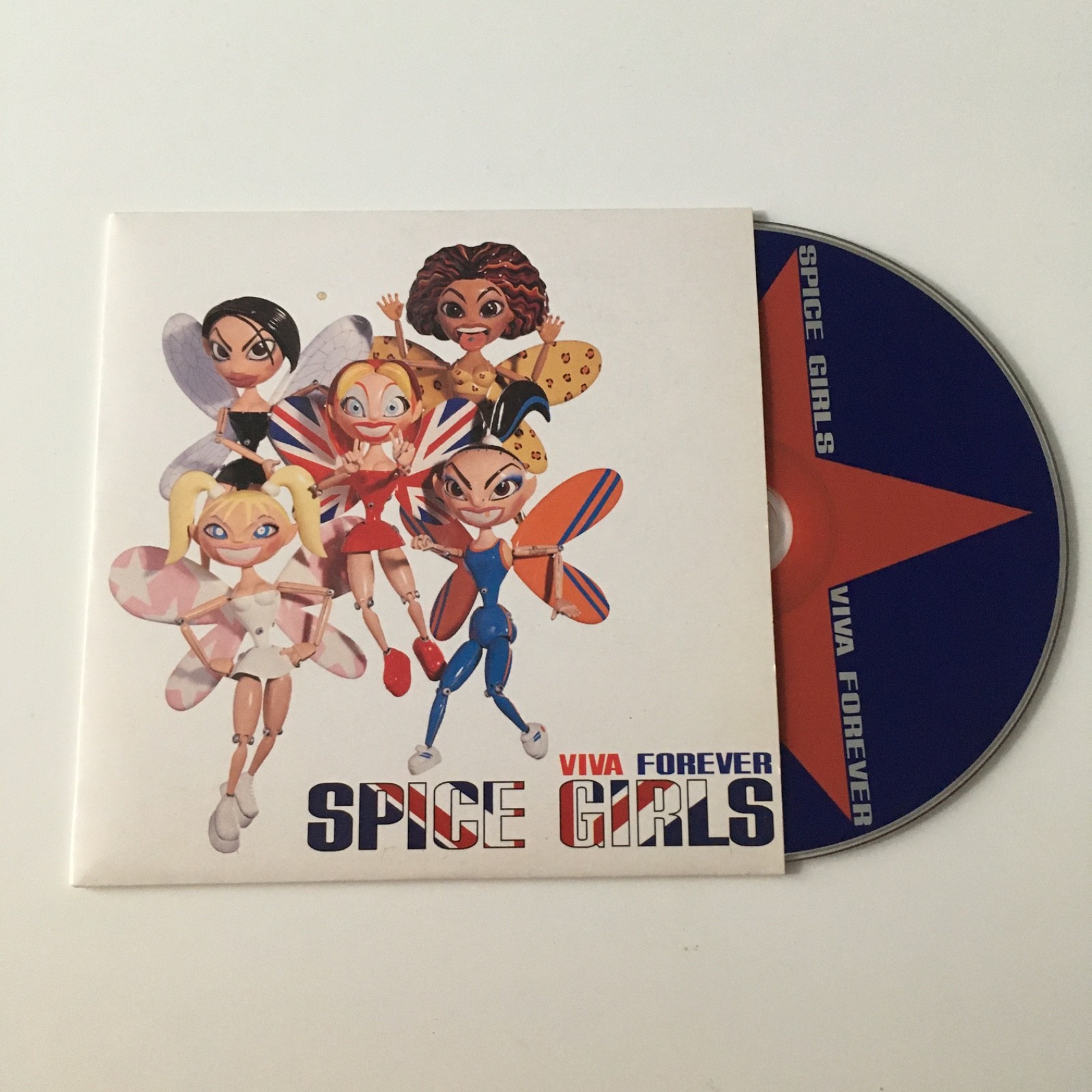 SPICE GIRLS - Viva Forever - CD single !!!!!!!!!!!! AS NEW
