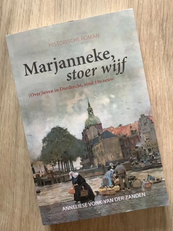 Marjanneke stoer wijf