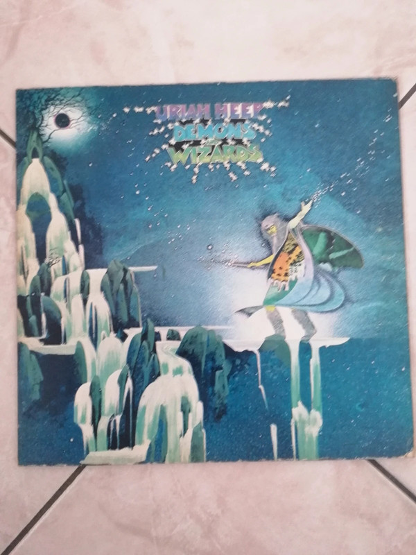 Uriah Heep "Demons and Wizards"vinyle LP