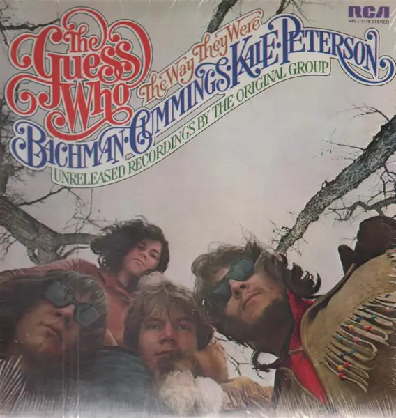 The Guess Who The Way They Were RCA LP Vinile 33 U/min 1976