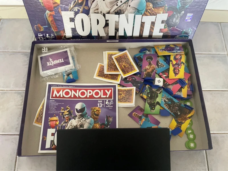 Monopoly Fortnite