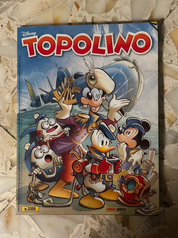 topolino n 3355