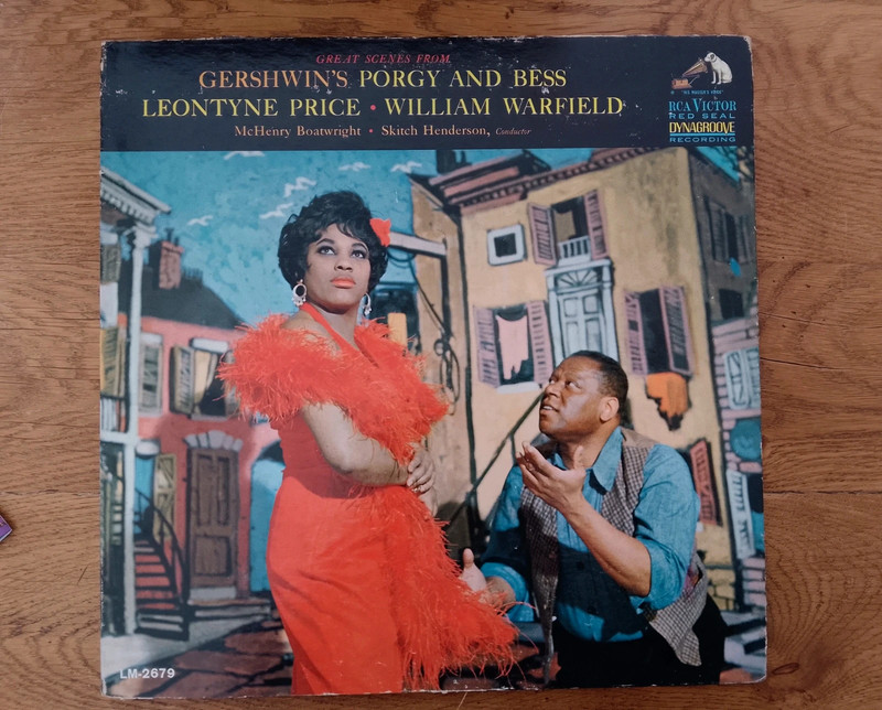 Porgy and Bess 33T vinyle