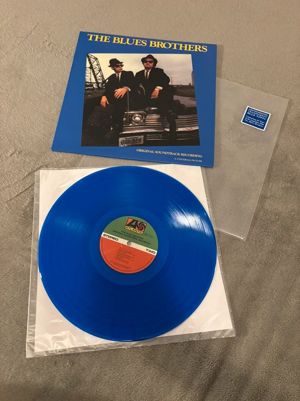 The Blues Brothers – Colonna Sonora | 40° Anniversario | LP Blu