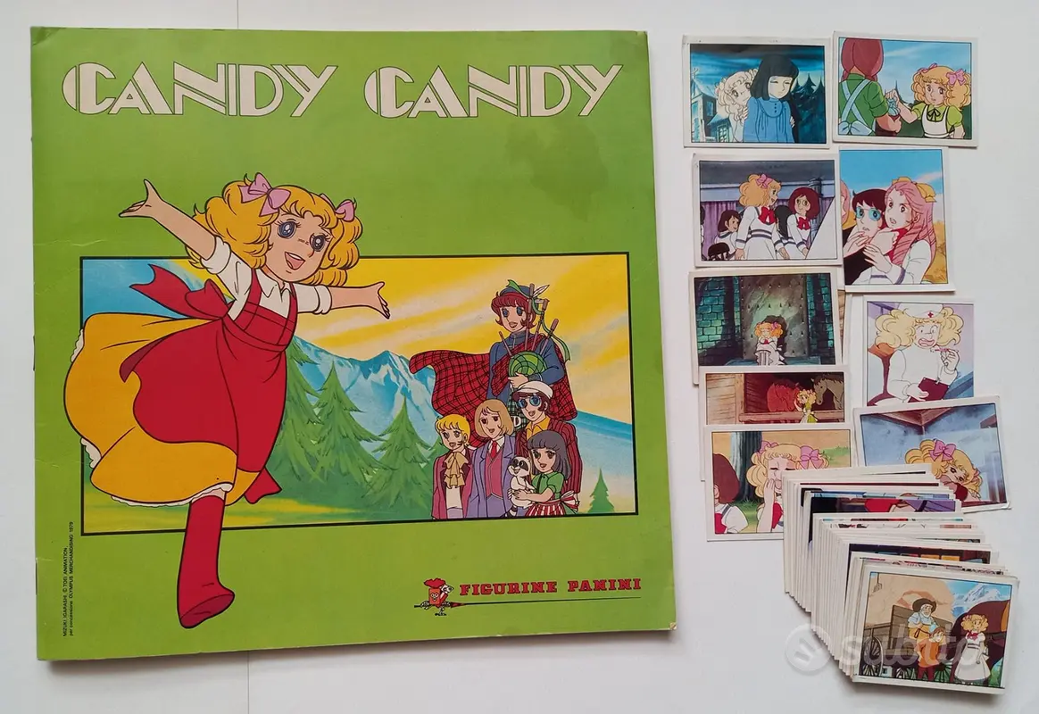 Album Figurine Candy Candy Panini 