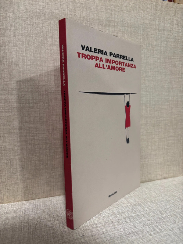 Valeria Parrella: Troppa importanza all'amore Einaudi