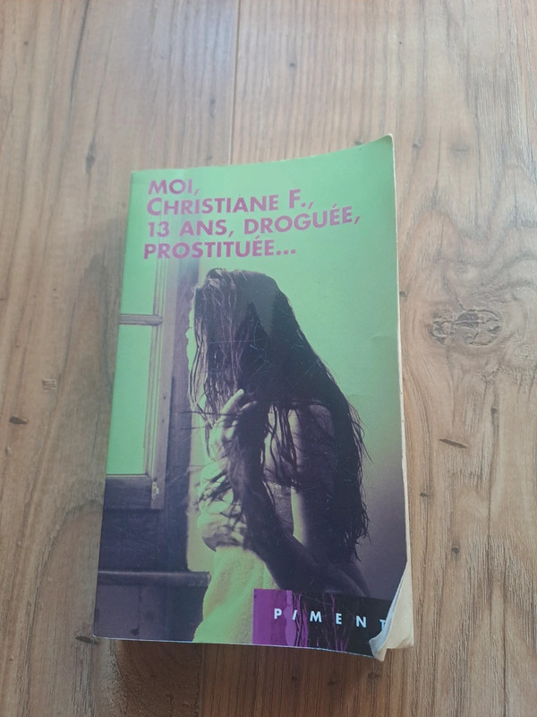 Moi Christiane F 13ans droguée prostituée