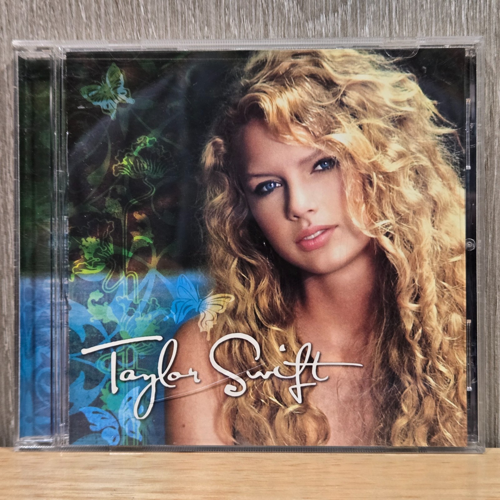 Taylor Swift Self Titled CD Original 1st Pressing BMR120702 Uncensored 2006